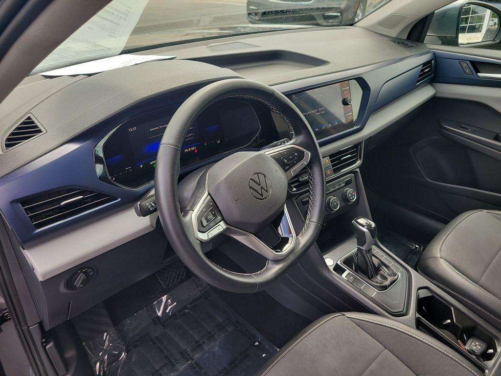 used 2022 Volkswagen Taos car, priced at $18,631