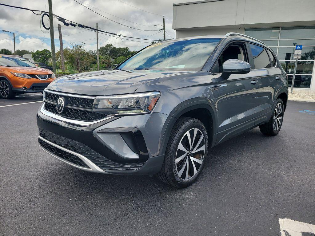 used 2022 Volkswagen Taos car, priced at $18,631
