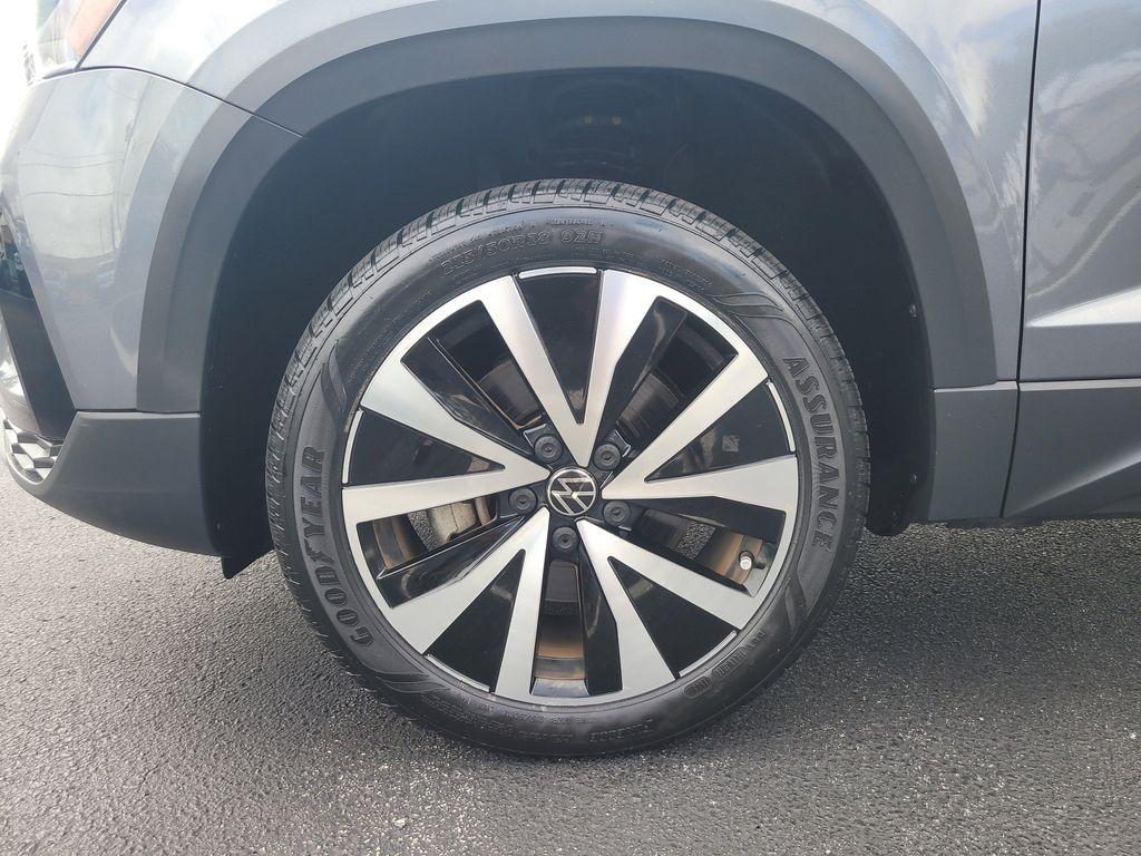 used 2022 Volkswagen Taos car, priced at $18,631