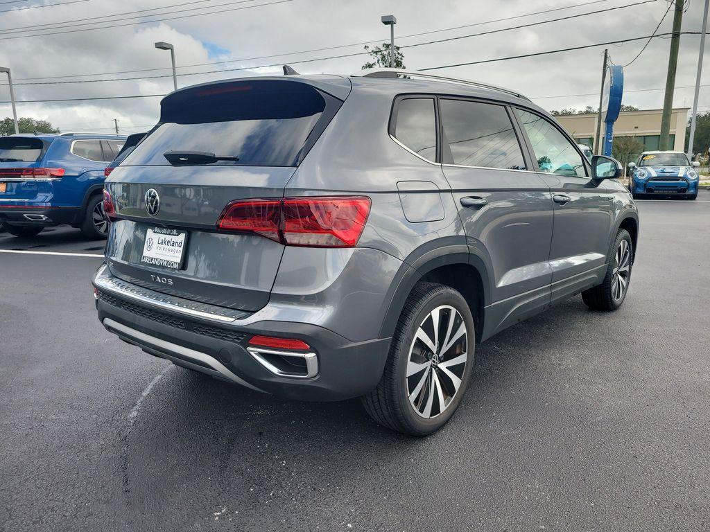 used 2022 Volkswagen Taos car, priced at $18,631