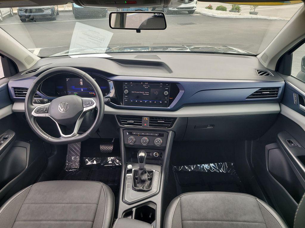 used 2022 Volkswagen Taos car, priced at $18,631