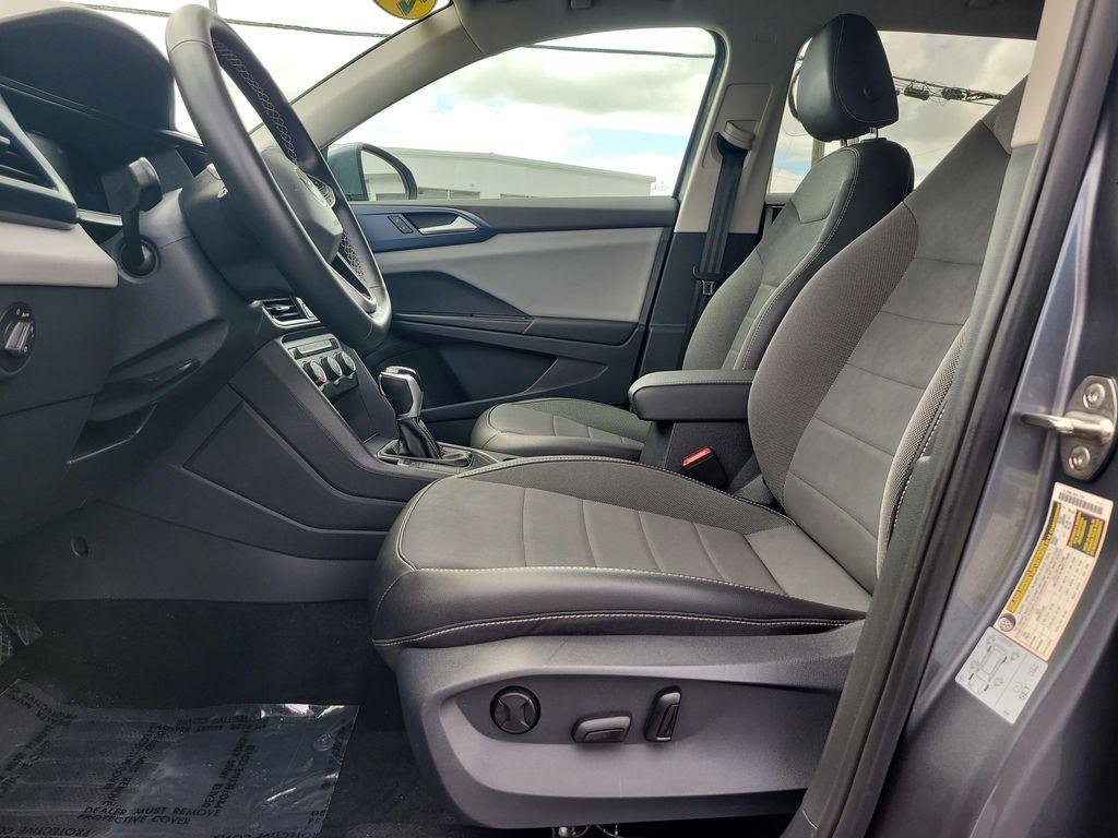 used 2022 Volkswagen Taos car, priced at $18,631