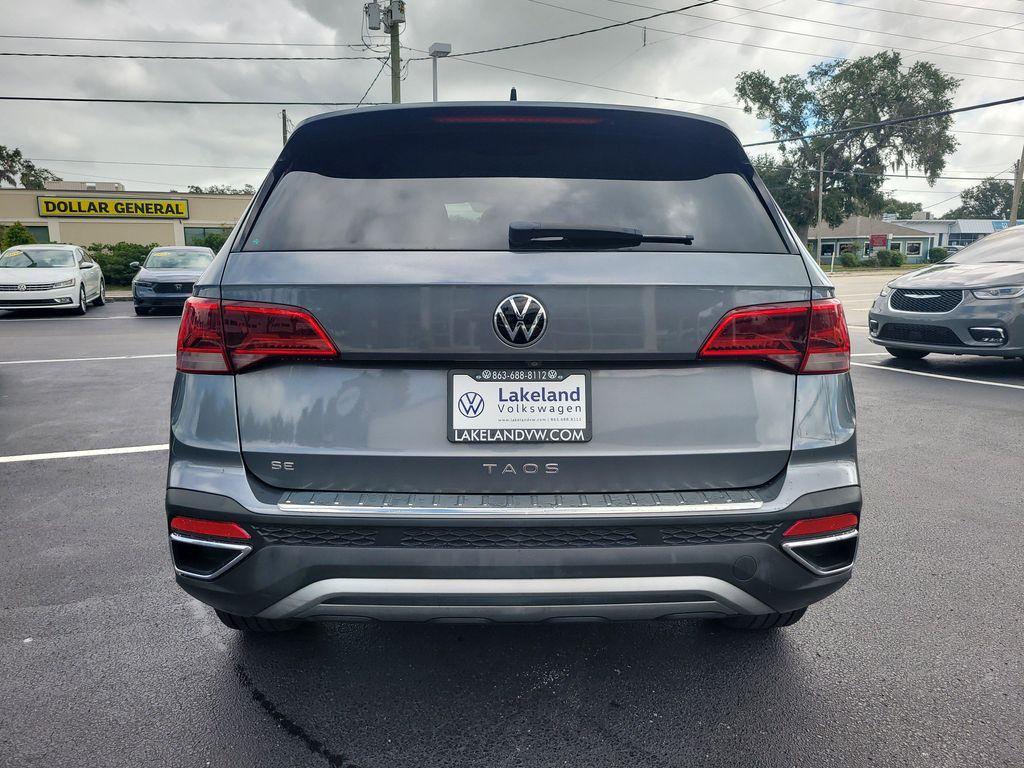 used 2022 Volkswagen Taos car, priced at $18,631