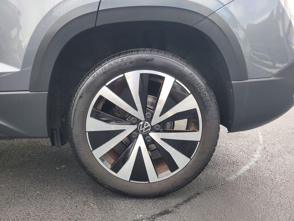 used 2022 Volkswagen Taos car, priced at $18,631