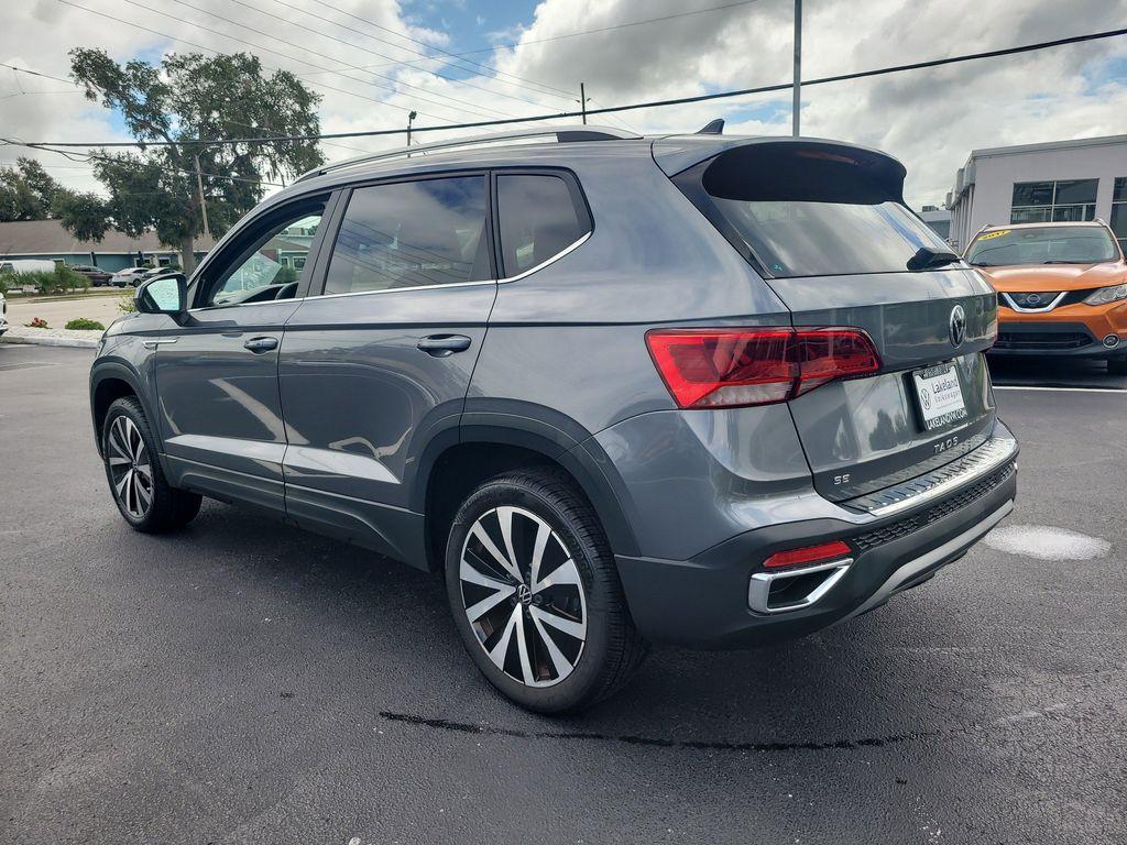 used 2022 Volkswagen Taos car, priced at $18,631