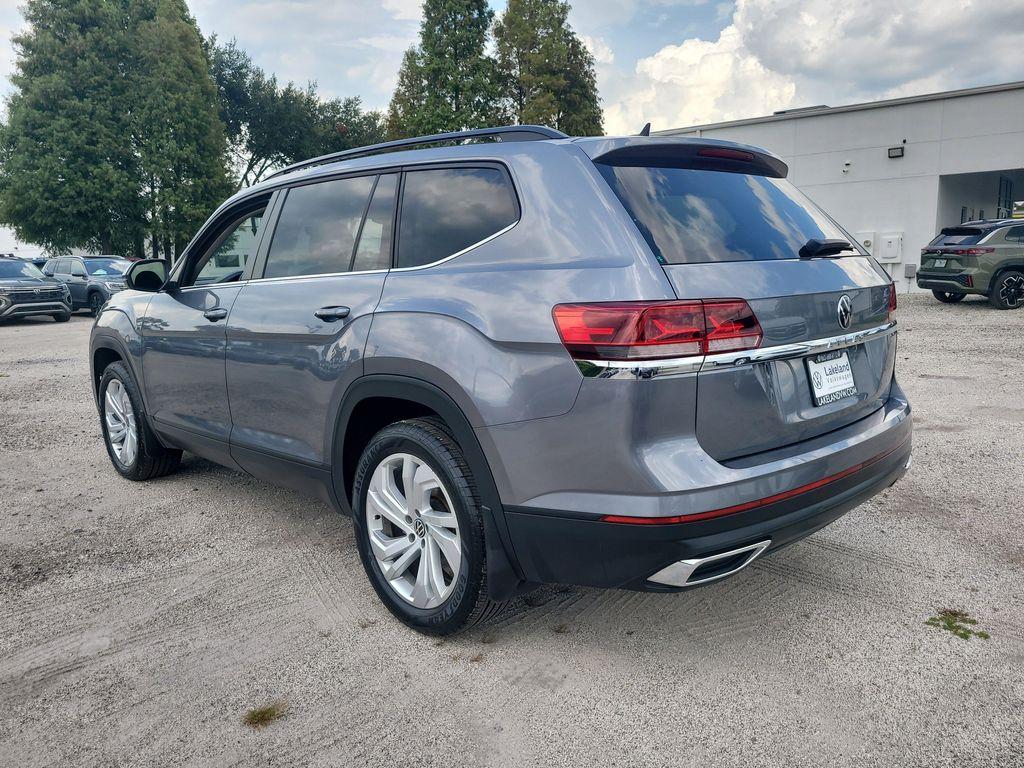 used 2021 Volkswagen Atlas car, priced at $21,426