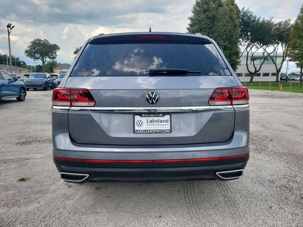 used 2021 Volkswagen Atlas car, priced at $21,426