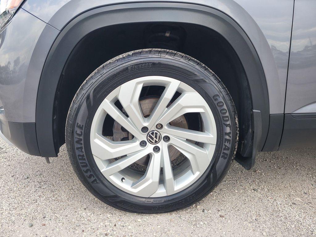 used 2021 Volkswagen Atlas car, priced at $21,426
