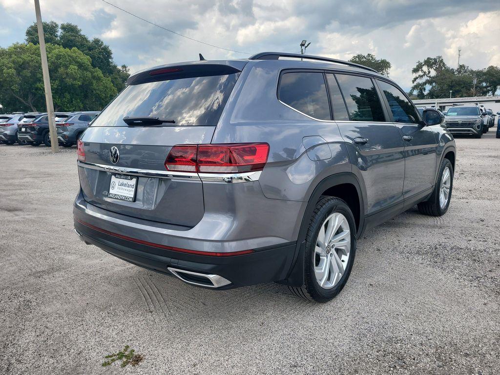 used 2021 Volkswagen Atlas car, priced at $21,426
