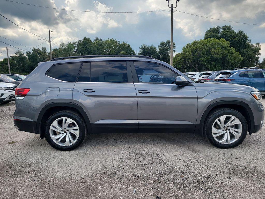 used 2021 Volkswagen Atlas car, priced at $21,426