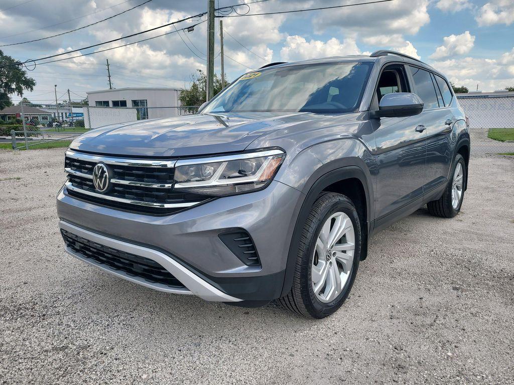 used 2021 Volkswagen Atlas car, priced at $21,426