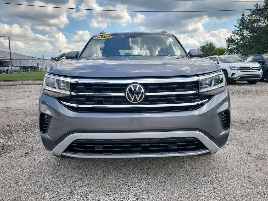 used 2021 Volkswagen Atlas car, priced at $21,426