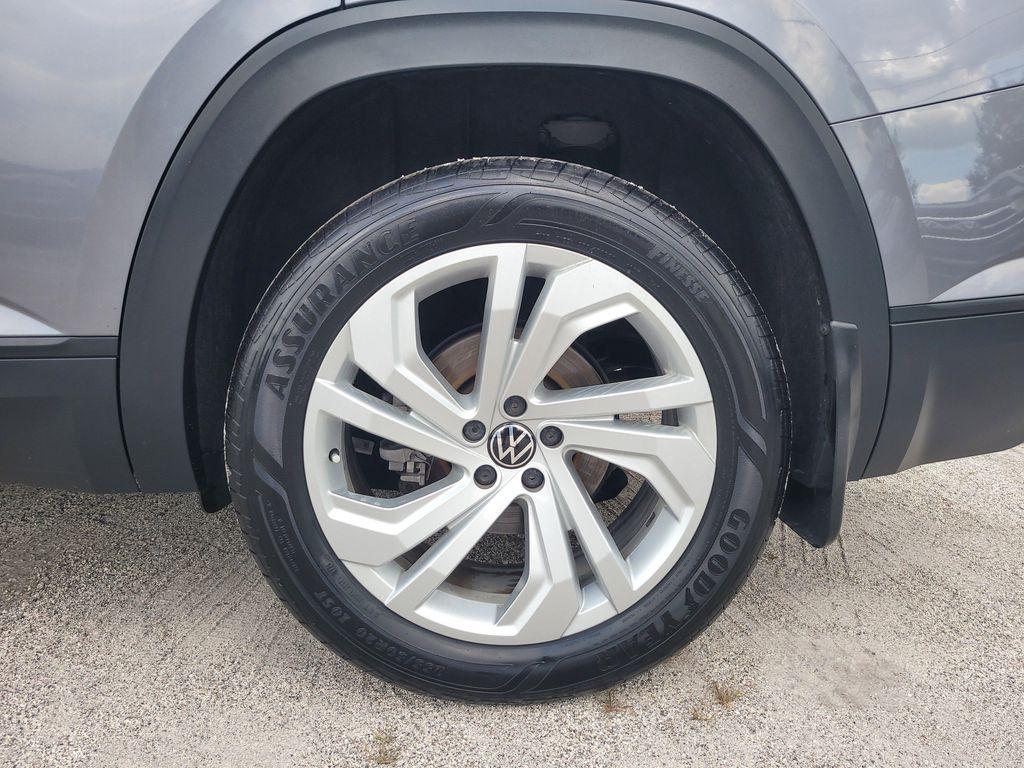 used 2021 Volkswagen Atlas car, priced at $21,426