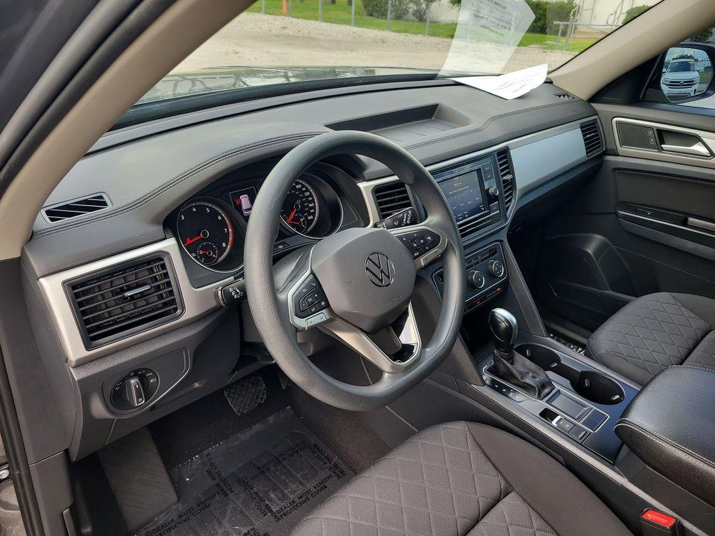 used 2021 Volkswagen Atlas car, priced at $21,426