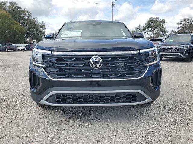 new 2025 Volkswagen Atlas Cross Sport car, priced at $46,853