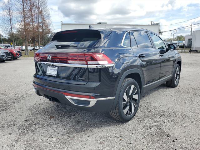 new 2025 Volkswagen Atlas Cross Sport car, priced at $46,853