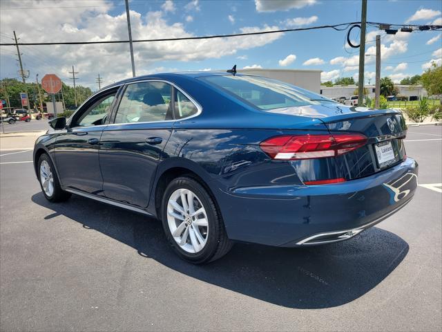 used 2020 Volkswagen Passat car, priced at $15,982