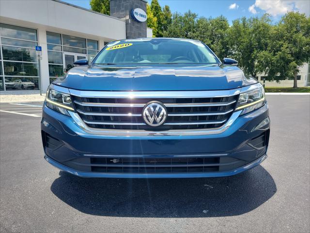 used 2020 Volkswagen Passat car, priced at $15,982