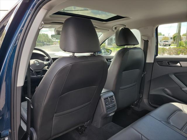 used 2020 Volkswagen Passat car, priced at $15,982
