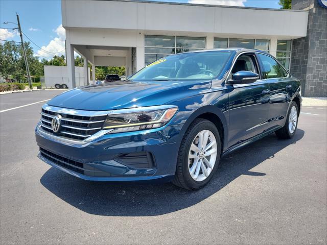 used 2020 Volkswagen Passat car, priced at $15,982