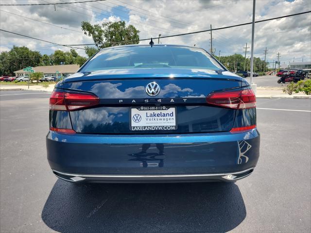 used 2020 Volkswagen Passat car, priced at $15,982