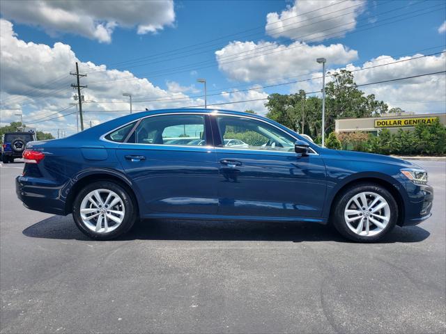 used 2020 Volkswagen Passat car, priced at $15,982