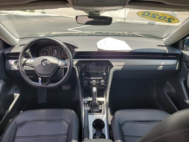 used 2020 Volkswagen Passat car, priced at $15,982