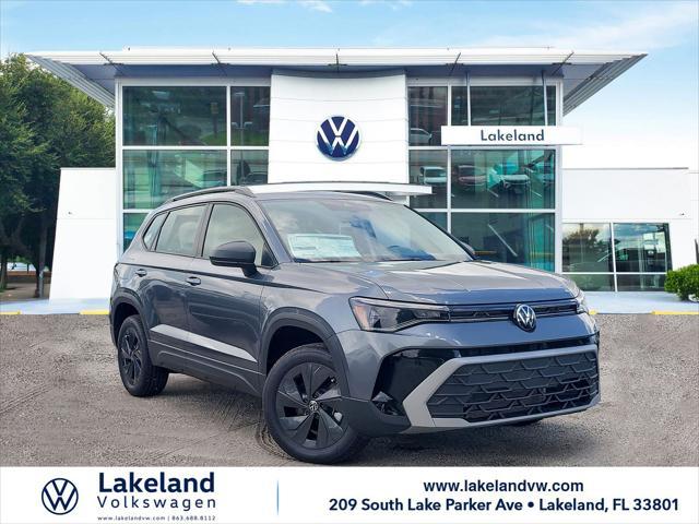 new 2025 Volkswagen Taos car, priced at $26,328