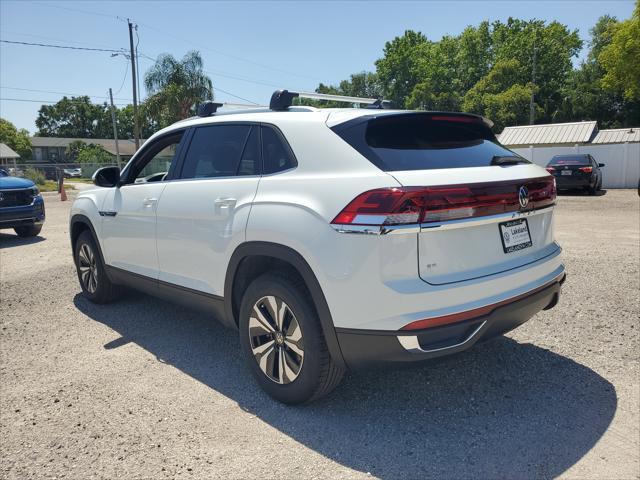 new 2025 Volkswagen Atlas Cross Sport car, priced at $36,631