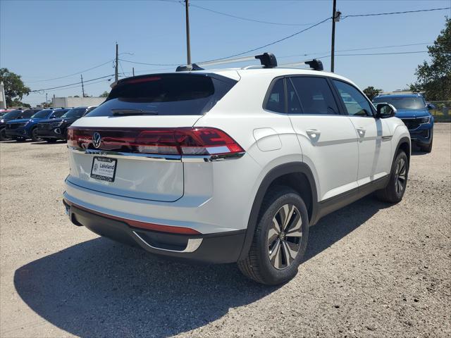 new 2025 Volkswagen Atlas Cross Sport car, priced at $36,631
