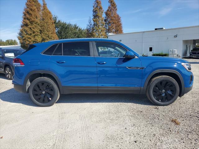 new 2025 Volkswagen Atlas Cross Sport car, priced at $41,644