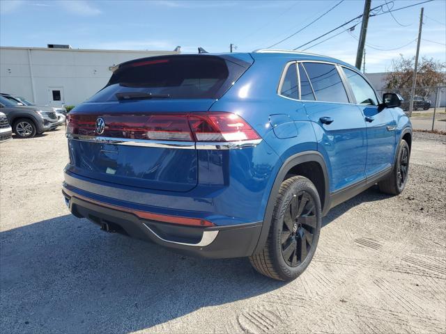 new 2025 Volkswagen Atlas Cross Sport car, priced at $41,644