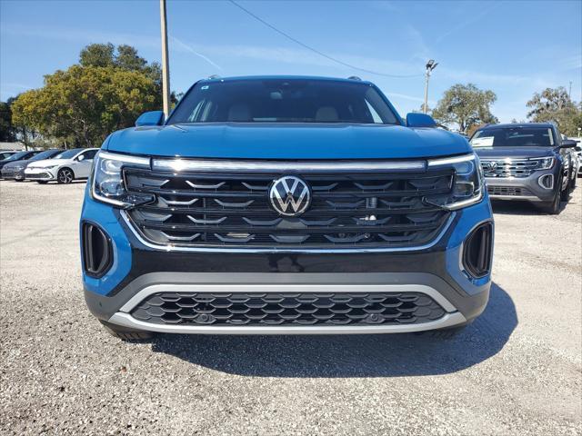 new 2025 Volkswagen Atlas Cross Sport car, priced at $41,644