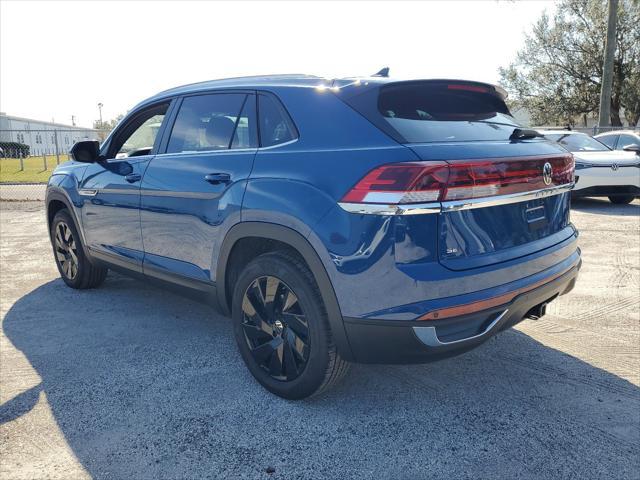 new 2025 Volkswagen Atlas Cross Sport car, priced at $41,644