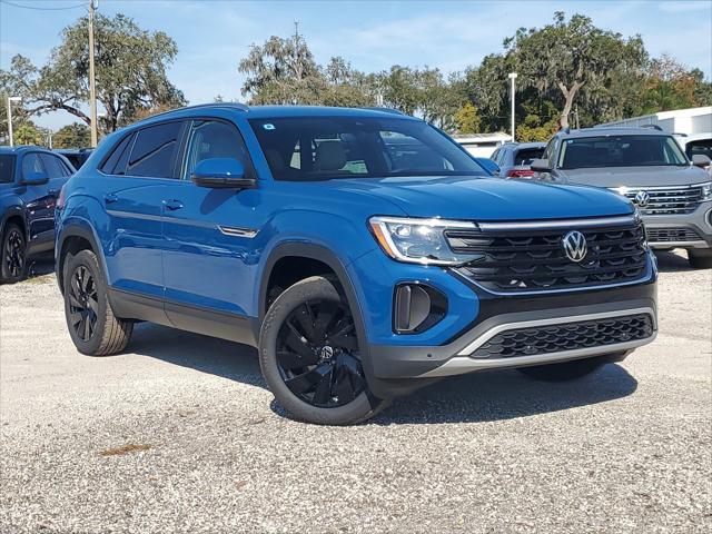 new 2025 Volkswagen Atlas Cross Sport car, priced at $41,644