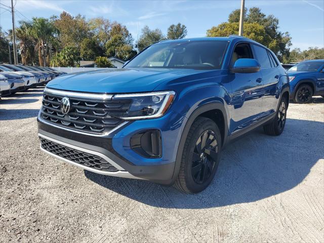 new 2025 Volkswagen Atlas Cross Sport car, priced at $41,644