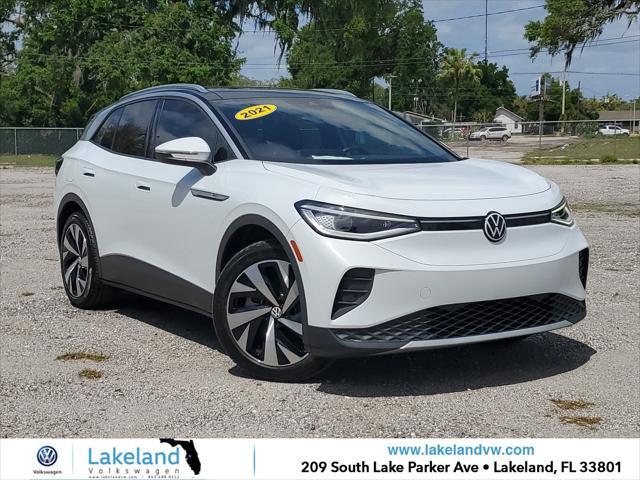 used 2021 Volkswagen ID.4 car, priced at $23,797
