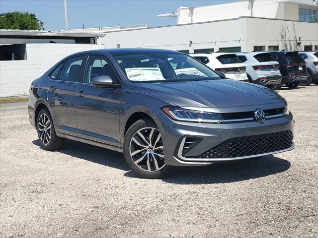 new 2025 Volkswagen Jetta car, priced at $26,172