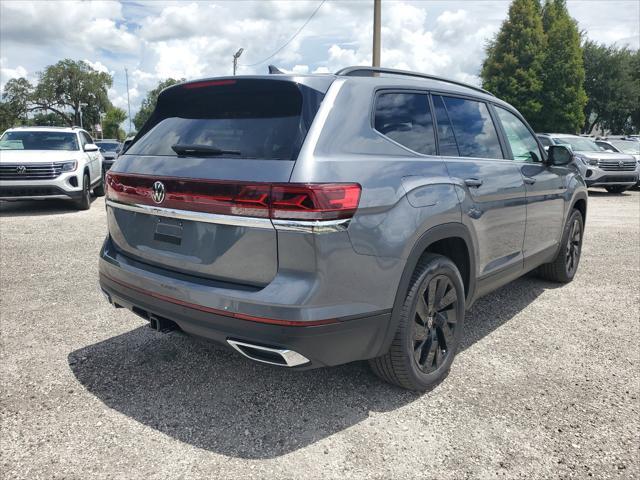 new 2024 Volkswagen Atlas car, priced at $41,119