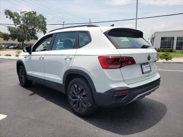 used 2023 Volkswagen Taos car, priced at $19,387