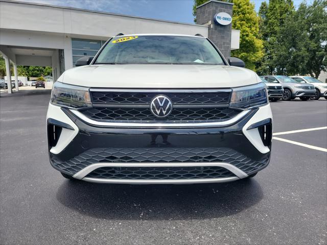 used 2023 Volkswagen Taos car, priced at $19,387