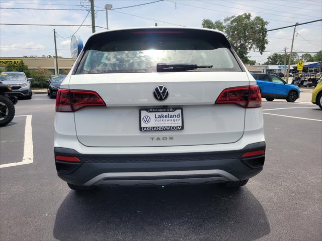 used 2023 Volkswagen Taos car, priced at $19,387