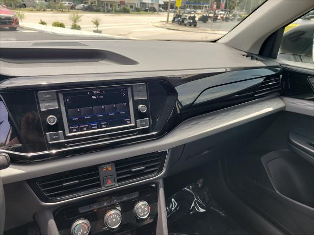 used 2023 Volkswagen Taos car, priced at $19,387