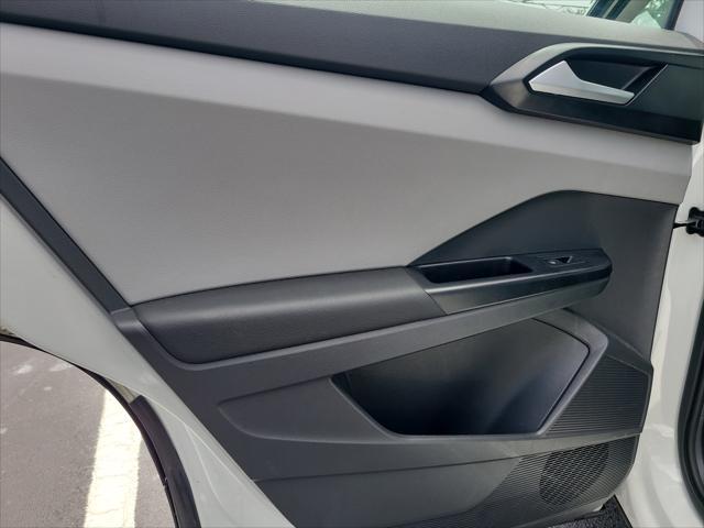 used 2023 Volkswagen Taos car, priced at $19,387
