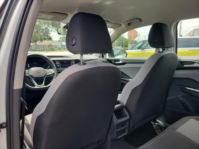 used 2023 Volkswagen Taos car, priced at $19,387
