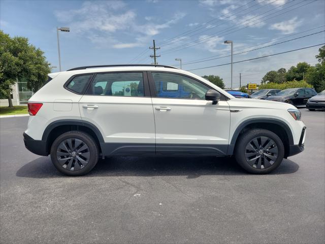 used 2023 Volkswagen Taos car, priced at $19,387