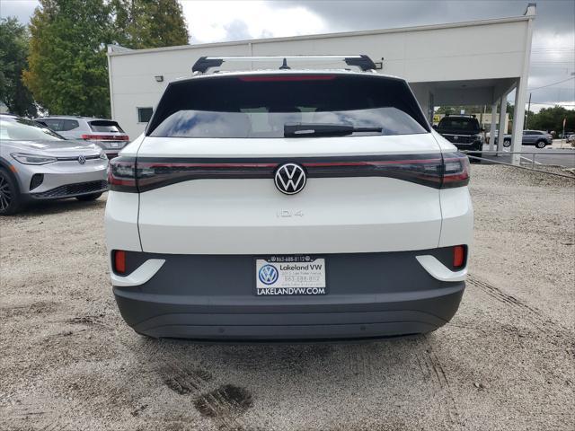 new 2024 Volkswagen ID.4 car, priced at $40,990