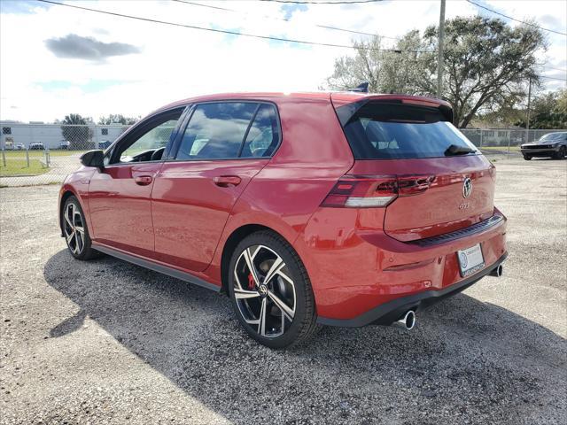 new 2024 Volkswagen Golf GTI car, priced at $38,421