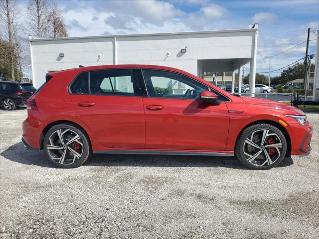 new 2024 Volkswagen Golf GTI car, priced at $38,421