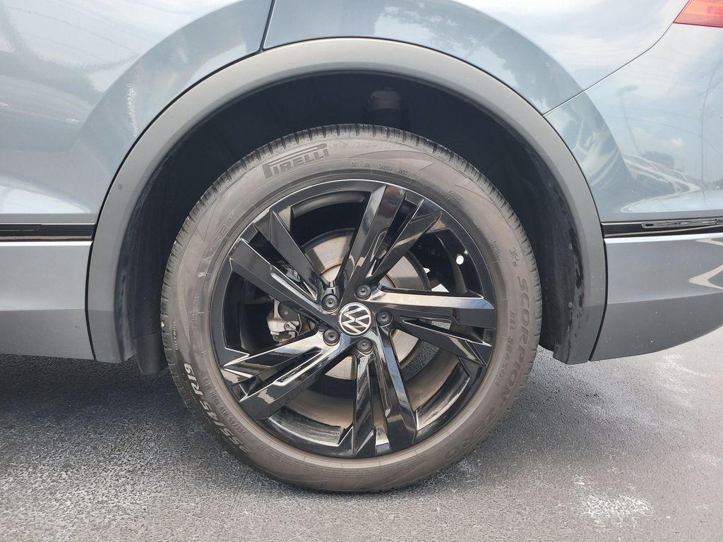 used 2023 Volkswagen Tiguan car, priced at $24,722